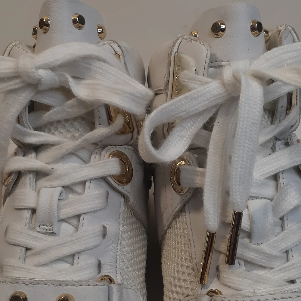 Michael Kors Women's High Top Sneakers - Picture 7 of 13